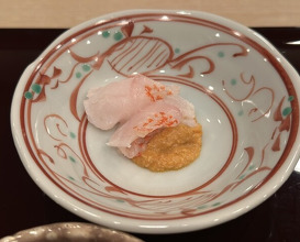 Dinner at Sushi Hidetaka (寿し ひでたか)