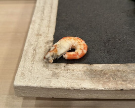 Dinner at Sushi Hidetaka (寿し ひでたか)