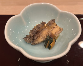 Dinner at Sushi Hidetaka (寿し ひでたか)