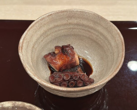 Dinner at Sushi Hidetaka (寿し ひでたか)