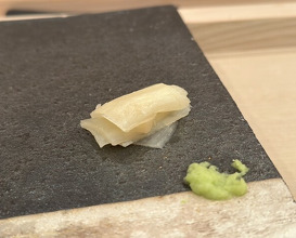 Dinner at Sushi Hidetaka (寿し ひでたか)