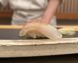 Dinner at Sushi Hidetaka (寿し ひでたか)