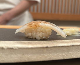 Dinner at Sushi Hidetaka (寿し ひでたか)