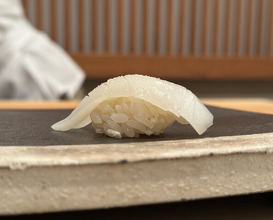 Dinner at Sushi Hidetaka (寿し ひでたか)