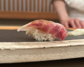 Dinner at Sushi Hidetaka (寿し ひでたか)