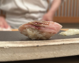 Dinner at Sushi Hidetaka (寿し ひでたか)