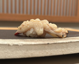 Dinner at Sushi Hidetaka (寿し ひでたか)