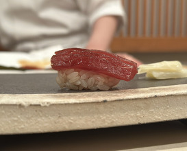 Dinner at Sushi Hidetaka (寿し ひでたか)