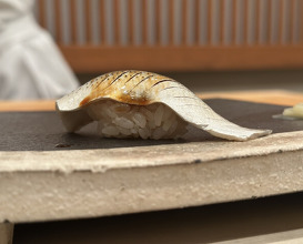 Dinner at Sushi Hidetaka (寿し ひでたか)