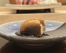 Dinner at Sushi Hidetaka (寿し ひでたか)