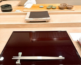Dinner at Sushi Hidetaka (寿し ひでたか)