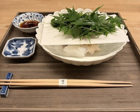 Dinner at Higashiyama Ogata