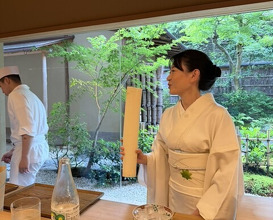 Dinner at Higashiyama Ogata