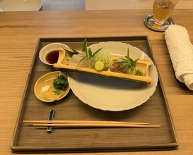 Dinner at Higashiyama Ogata