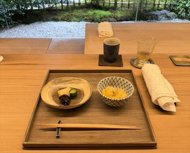 Dinner at Higashiyama Ogata