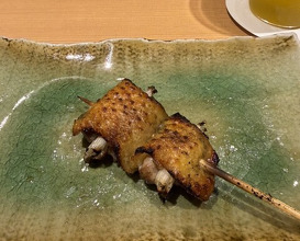 Dinner at Yakitori Higebozu (焼鳥 ひげぼうず)