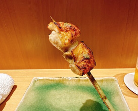Dinner at Yakitori Higebozu (焼鳥 ひげぼうず)