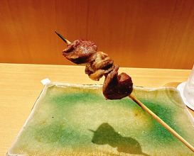 Dinner at Yakitori Higebozu (焼鳥 ひげぼうず)
