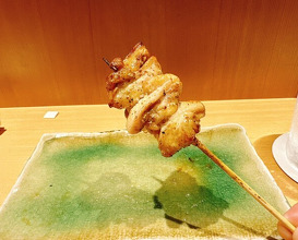 Dinner at Yakitori Higebozu (焼鳥 ひげぼうず)