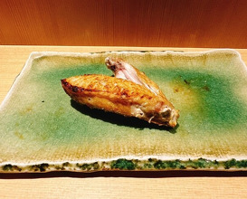 Dinner at Yakitori Higebozu (焼鳥 ひげぼうず)