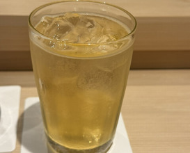 Dinner at Jingumae Higuchi