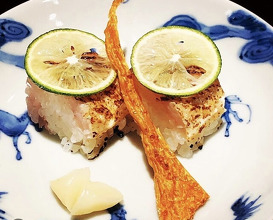 Dinner at Jingumae Higuchi