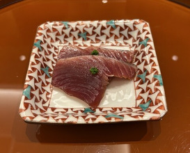 Dinner at Sushi Hijikata (鮨 土方)
