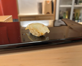 Dinner at Sushi Hijikata (鮨 土方)