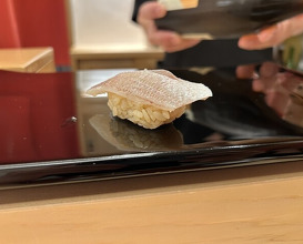 Dinner at Sushi Hijikata (鮨 土方)