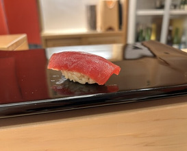 Dinner at Sushi Hijikata (鮨 土方)