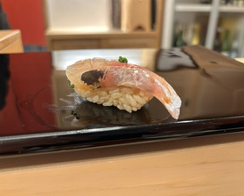 Dinner at Sushi Hijikata (鮨 土方)