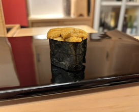 Dinner at Sushi Hijikata (鮨 土方)