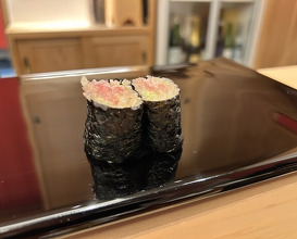 Dinner at Sushi Hijikata (鮨 土方)