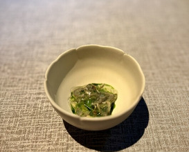 Dinner at Hikariya Nishi (ヒカリヤ ニシ)