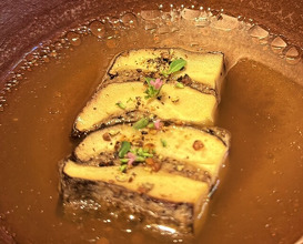 Dinner at Hikariya Nishi (ヒカリヤ ニシ)