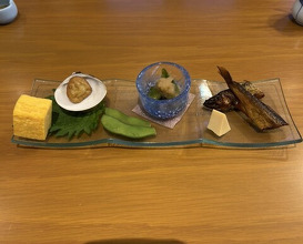 Dinner at Hinode (日の出)