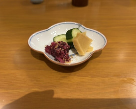 Dinner at Hinode (日の出)