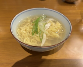 Dinner at Hinode (日の出)
