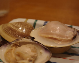 Dinner at Hinode (日の出)