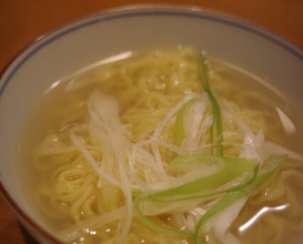 Dinner at Hinode (日の出)