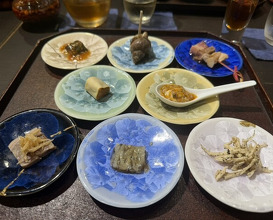 Dinner at Chinese Sai Hinotori (中国菜 火ノ鳥)