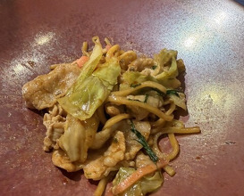 Dinner at Chinese Sai Hinotori (中国菜 火ノ鳥)