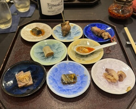 Dinner at Chinese Sai Hinotori (中国菜 火ノ鳥)