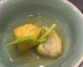 Dinner at Chinese Sai Hinotori (中国菜 火ノ鳥)