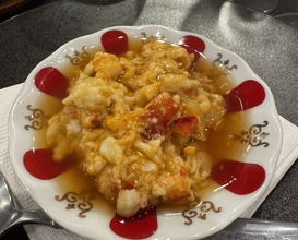 Dinner at Chinese Sai Hinotori (中国菜 火ノ鳥)