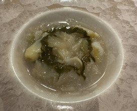 Dinner at Chinese Sai Hinotori (中国菜 火ノ鳥)