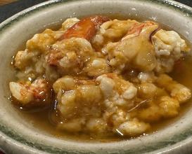 Dinner at Chinese Sai Hinotori (中国菜 火ノ鳥)
