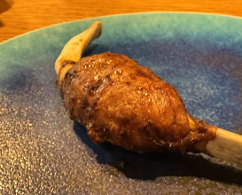 Dinner at Chinese Sai Hinotori (中国菜 火ノ鳥)