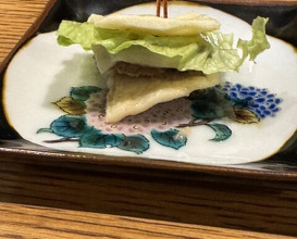 Dinner at Chinese Sai Hinotori (中国菜 火ノ鳥)
