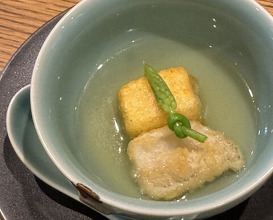 Dinner at Chinese Sai Hinotori (中国菜 火ノ鳥)